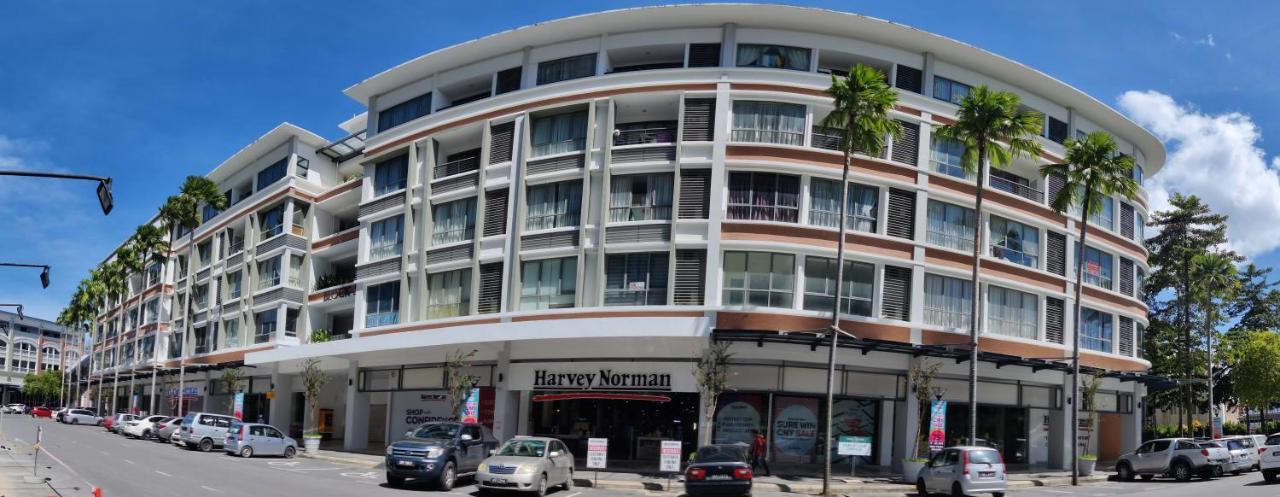 My Daily Homestay - Miri Times Square Kültér fotó