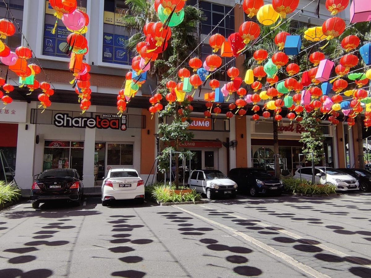 My Daily Homestay - Miri Times Square Kültér fotó