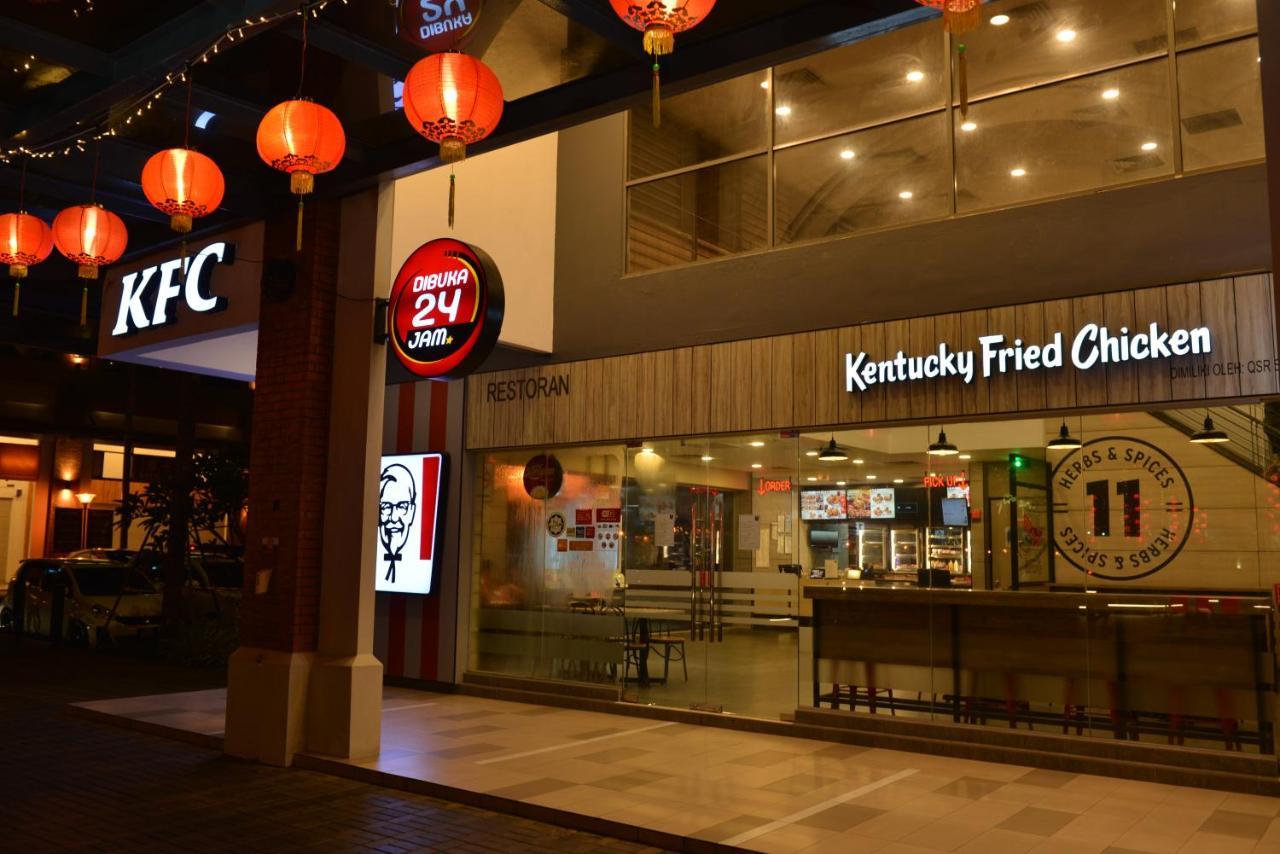 My Daily Homestay - Miri Times Square Kültér fotó