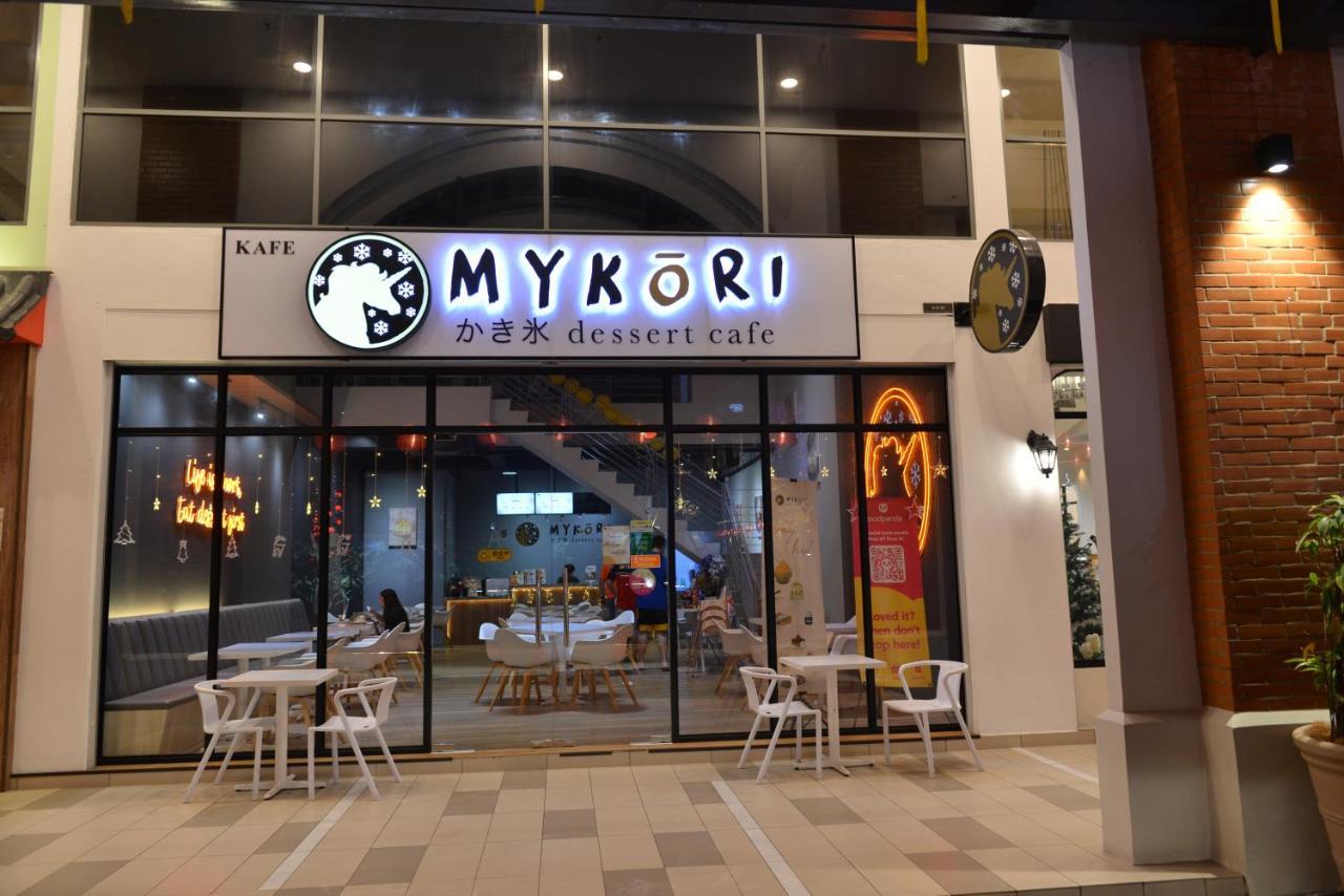 My Daily Homestay - Miri Times Square Kültér fotó