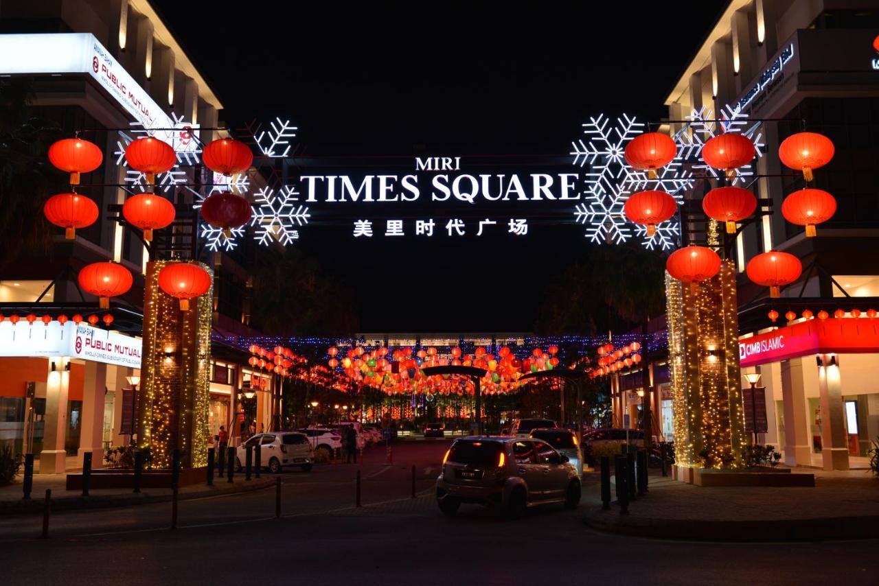 My Daily Homestay - Miri Times Square Kültér fotó