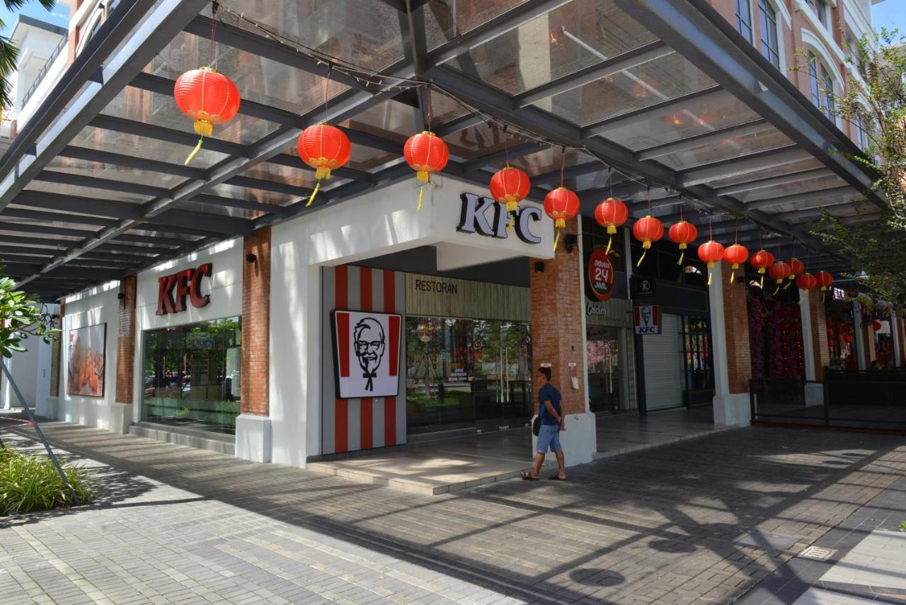 My Daily Homestay - Miri Times Square Kültér fotó